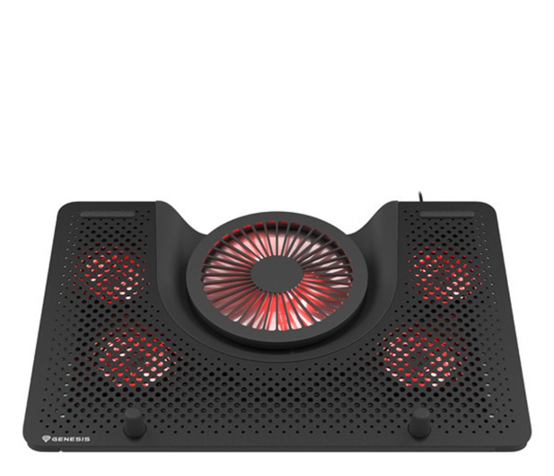 Genesis Podstawka chłodząca pod laptopa OXID 550 15.6-17.3" RGB NHG-1411 - 1077231 - zdjęcie 3